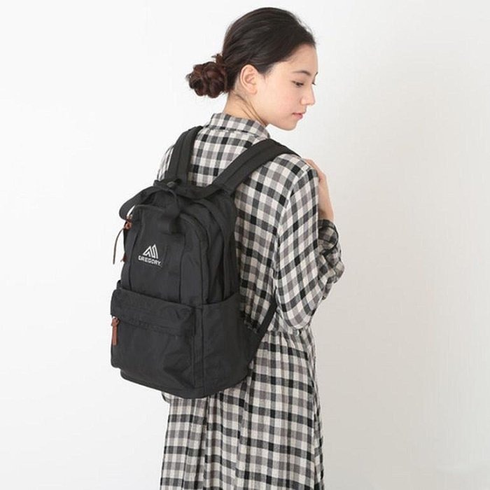[雙和專賣店] GREGORY 18L EASY PEASY DAY休閒後背包/GG103868/黑-細節圖5