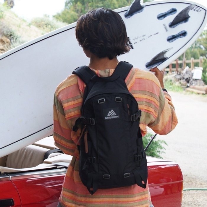 [雙和專賣店] GREGORY 22L ALL DAY V2.1後背包/GG131365/黑-細節圖3