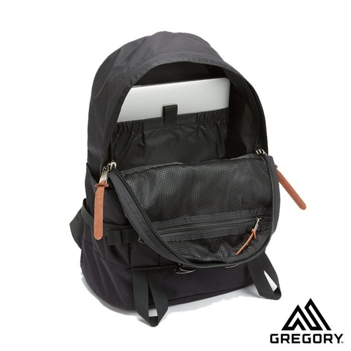 [雙和專賣店] GREGORY 22L ALL DAY V2.1後背包/GG131365/黑-細節圖6
