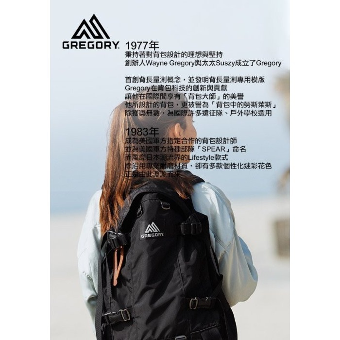 [雙和專賣店] GREGORY 22L ALL DAY V2.1後背包/GG131365/黑-細節圖7