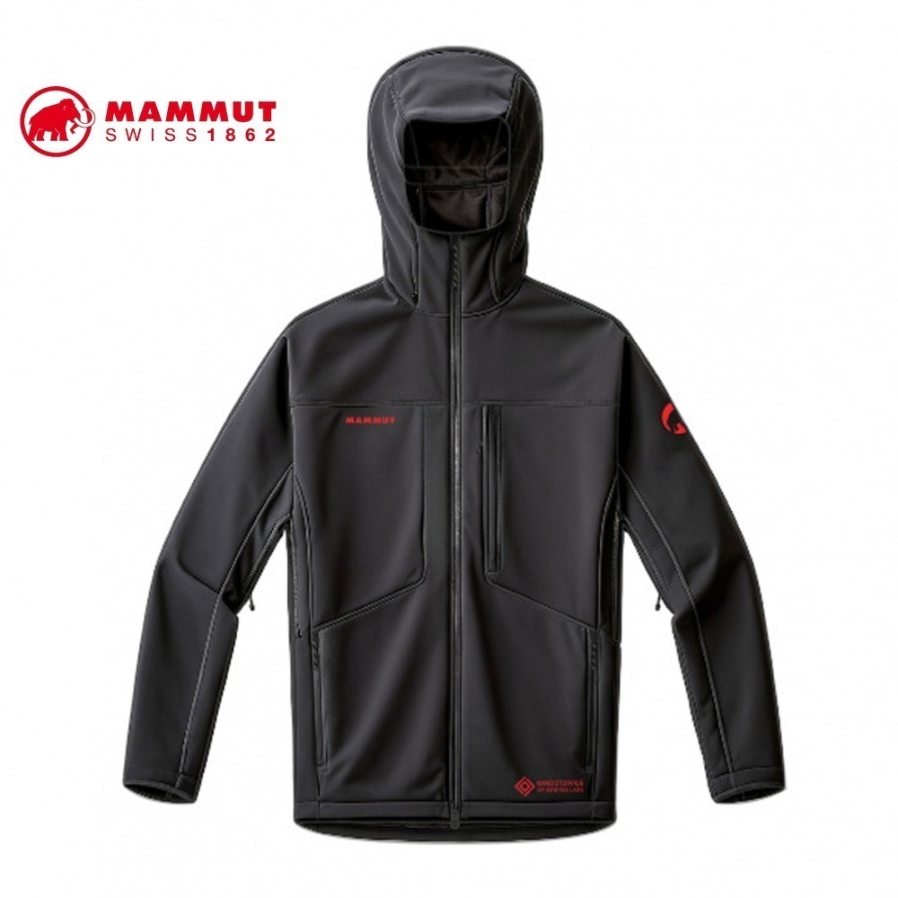 MAMMUT Ultimate VIII SO Hooded Jacket AF 25週年紀念款 男/101102890-細節圖2