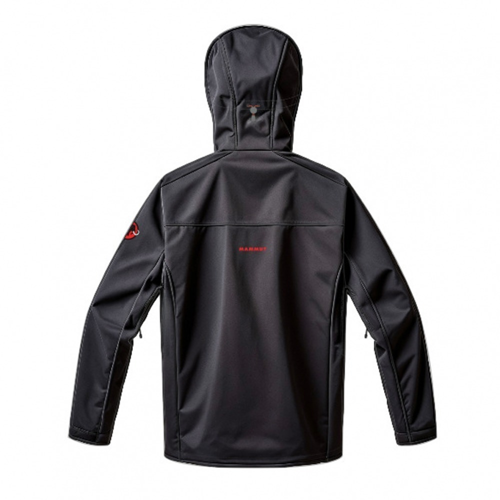 MAMMUT Ultimate VIII SO Hooded Jacket AF 25週年紀念款 男/101102890-細節圖3