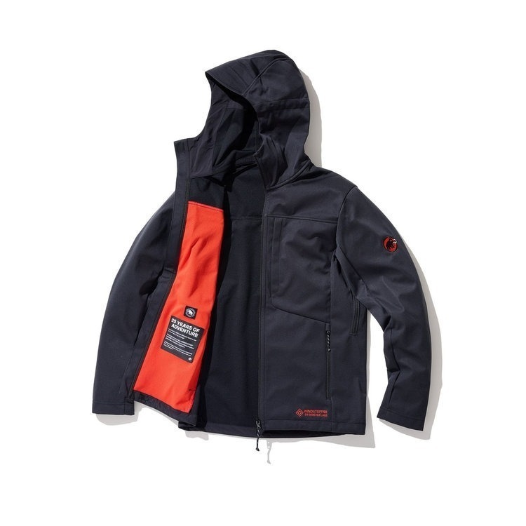 MAMMUT Ultimate VIII SO Hooded Jacket AF 25週年紀念款 男/101102890-細節圖5