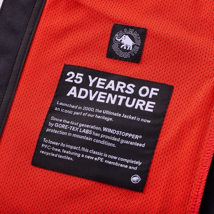 MAMMUT Ultimate VIII SO Hooded Jacket AF 25週年紀念款 男/101102890-細節圖7