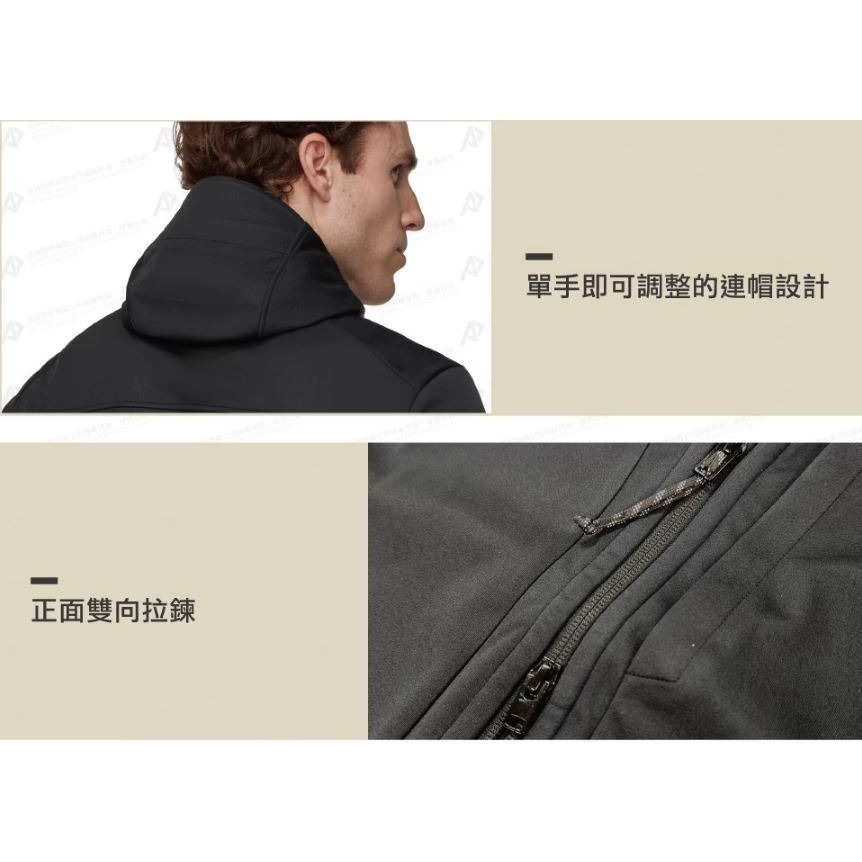 MAMMUT Ultimate VIII SO Hooded Jacket AF 25週年紀念款 男/101102890-細節圖8