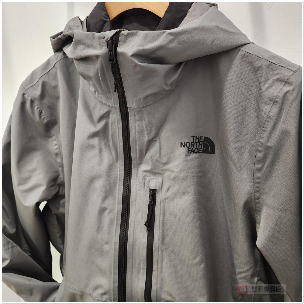 -滿3000免運-[雙和專賣店]THE NORTH FACE 男 DV羽絨兩件式外套/83SL/灰黑-細節圖6