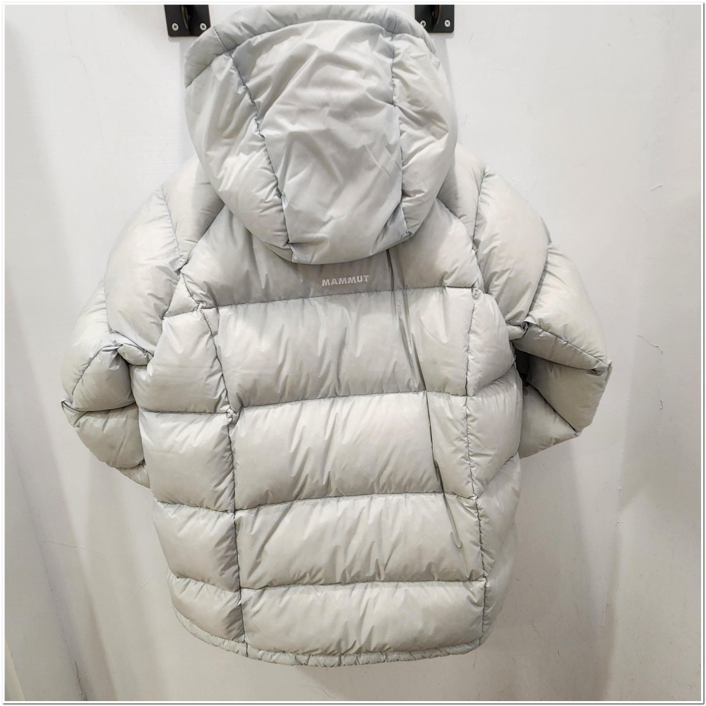 MAMMUT 長毛象 女 保暖羽絨外套/Glacier Glow IN Hooded/101304480/鼠尾草銀綠-細節圖2