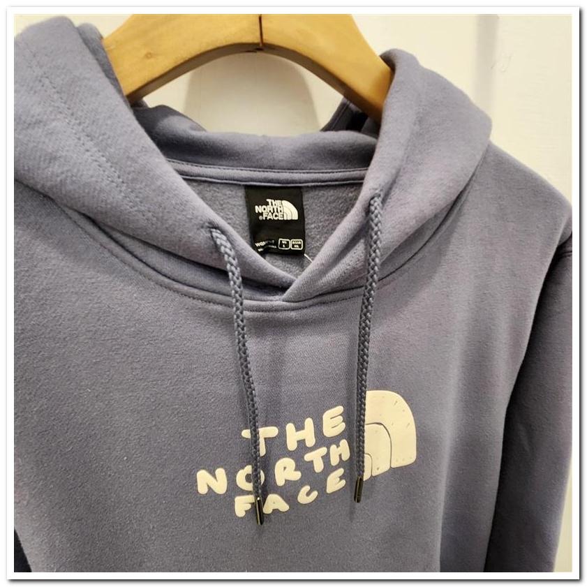 -滿3000免運-[雙和專賣店]THE NORTH FACE 女 舒適保暖長袖帽T/8F0D-細節圖2