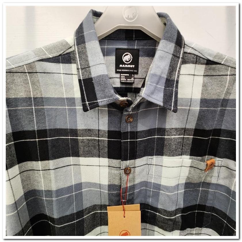 -滿3000免運-MAMMUT Trovat Longsleeve Shirt AF男休閒長袖襯衫/101501481-細節圖3