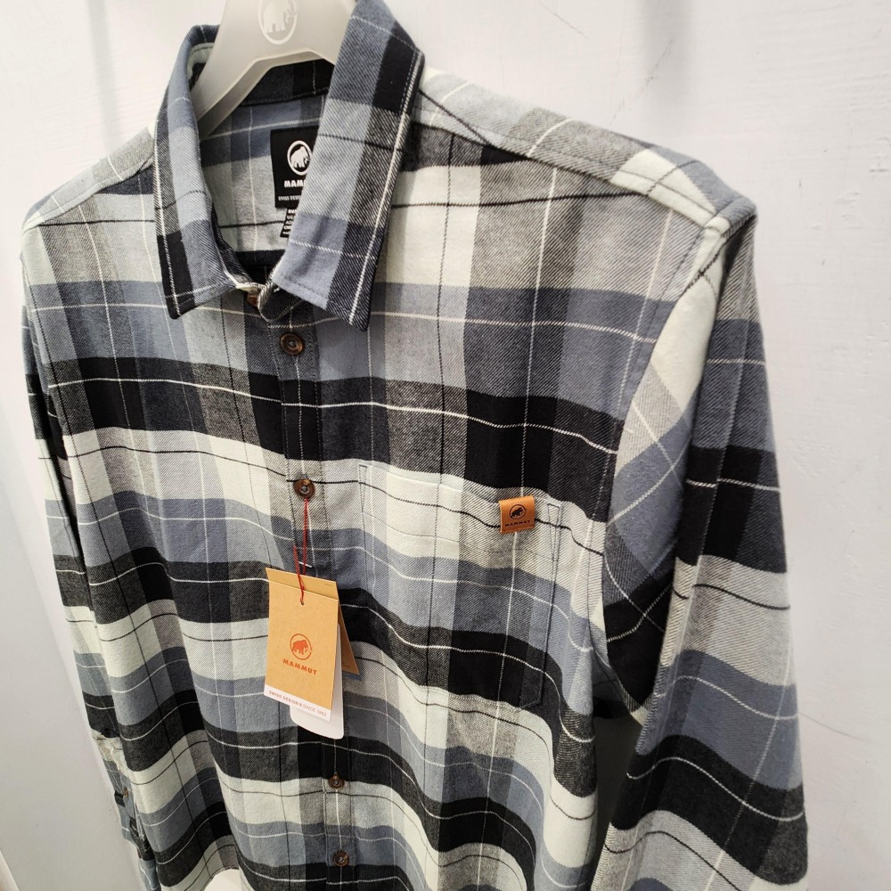 -滿3000免運-MAMMUT Trovat Longsleeve Shirt AF男休閒長袖襯衫/101501481-細節圖6