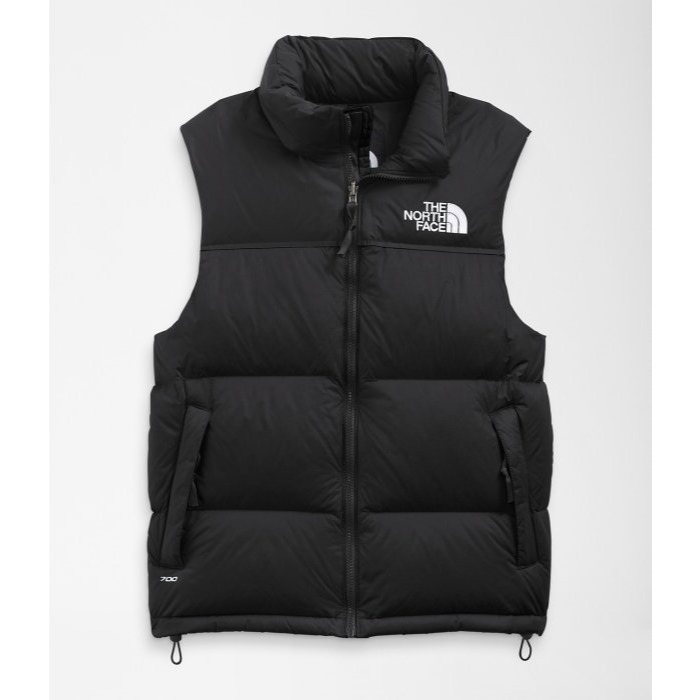 雙和專賣店【經典復刻】THE NORTH FACE1996 Nuptse羽絨背心/8KYD/黑-細節圖2