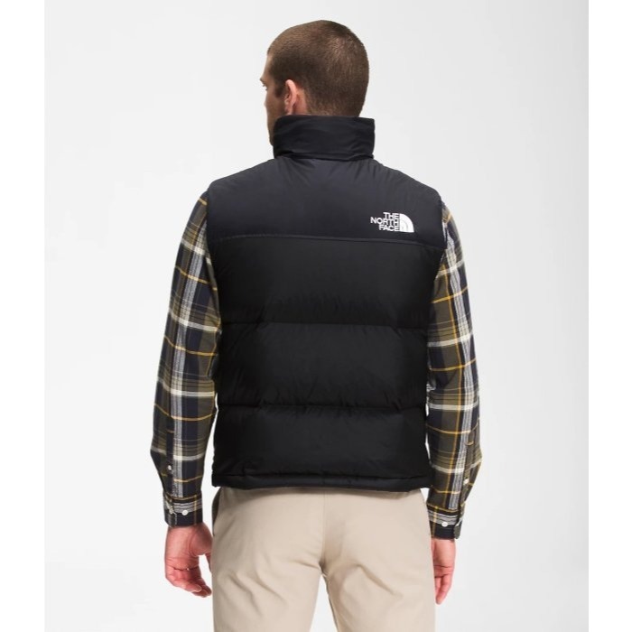 雙和專賣店【經典復刻】THE NORTH FACE1996 Nuptse羽絨背心/8KYD/黑-細節圖3