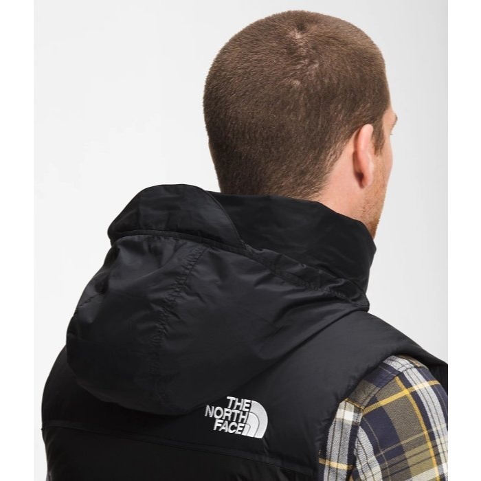 雙和專賣店【經典復刻】THE NORTH FACE1996 Nuptse羽絨背心/8KYD/黑-細節圖4