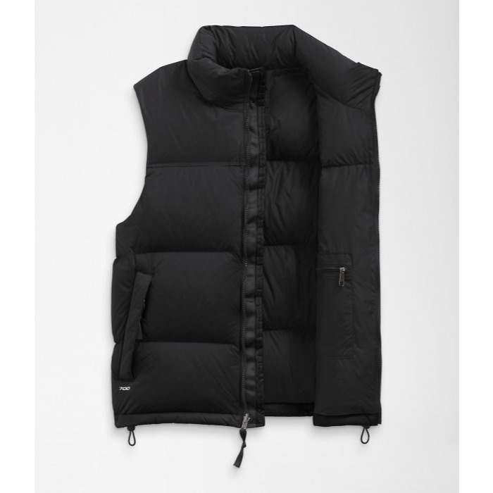 雙和專賣店【經典復刻】THE NORTH FACE1996 Nuptse羽絨背心/8KYD/黑-細節圖5