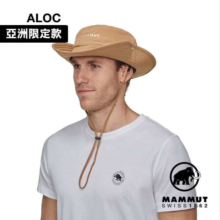 MAMMUT 長毛象 Hiking Adventure Hat AF 日系漁夫帽/119102000/-細節圖3