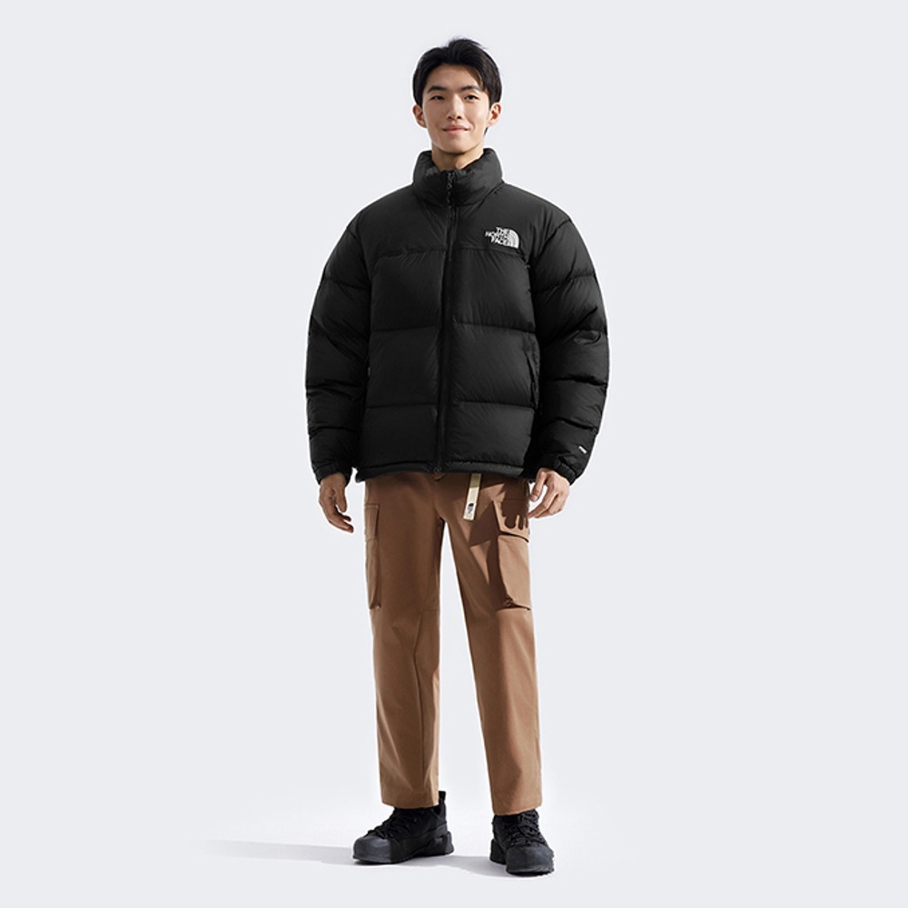 -滿3000免運-雙和專賣店【經典ICON】THE NORTH FACE1996 Nuptse羽絨外套/3C8D/黑-細節圖2