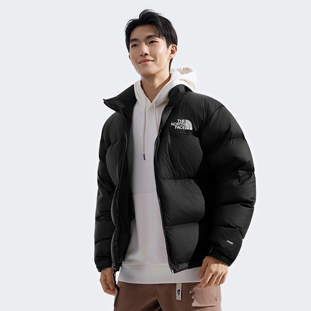 -滿3000免運-雙和專賣店【經典ICON】THE NORTH FACE1996 Nuptse羽絨外套/3C8D/黑-細節圖3