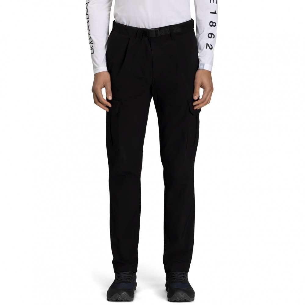 MAMMUT 長毛象 Mountain Cargo Pants AF Men 山系工裝長褲/102202140/黑-細節圖3