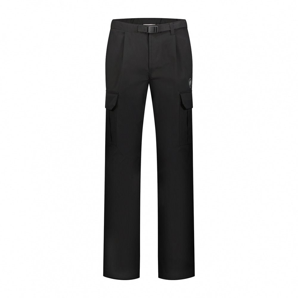 MAMMUT 長毛象 Mountain Cargo Pants AF Men 山系工裝長褲/102202140/黑-細節圖4