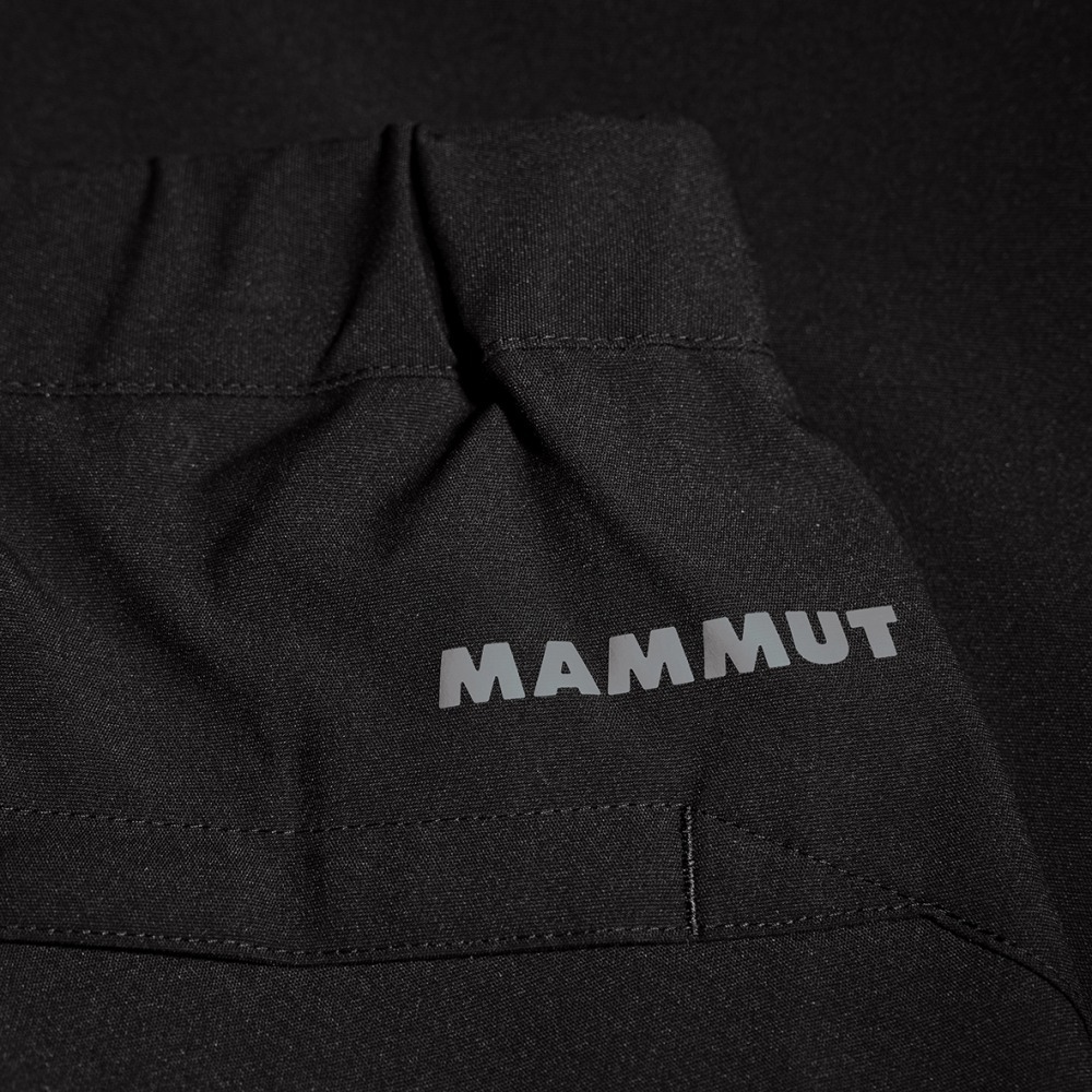 MAMMUT 長毛象 Mountain Cargo Pants AF Men 山系工裝長褲/102202140/黑-細節圖6