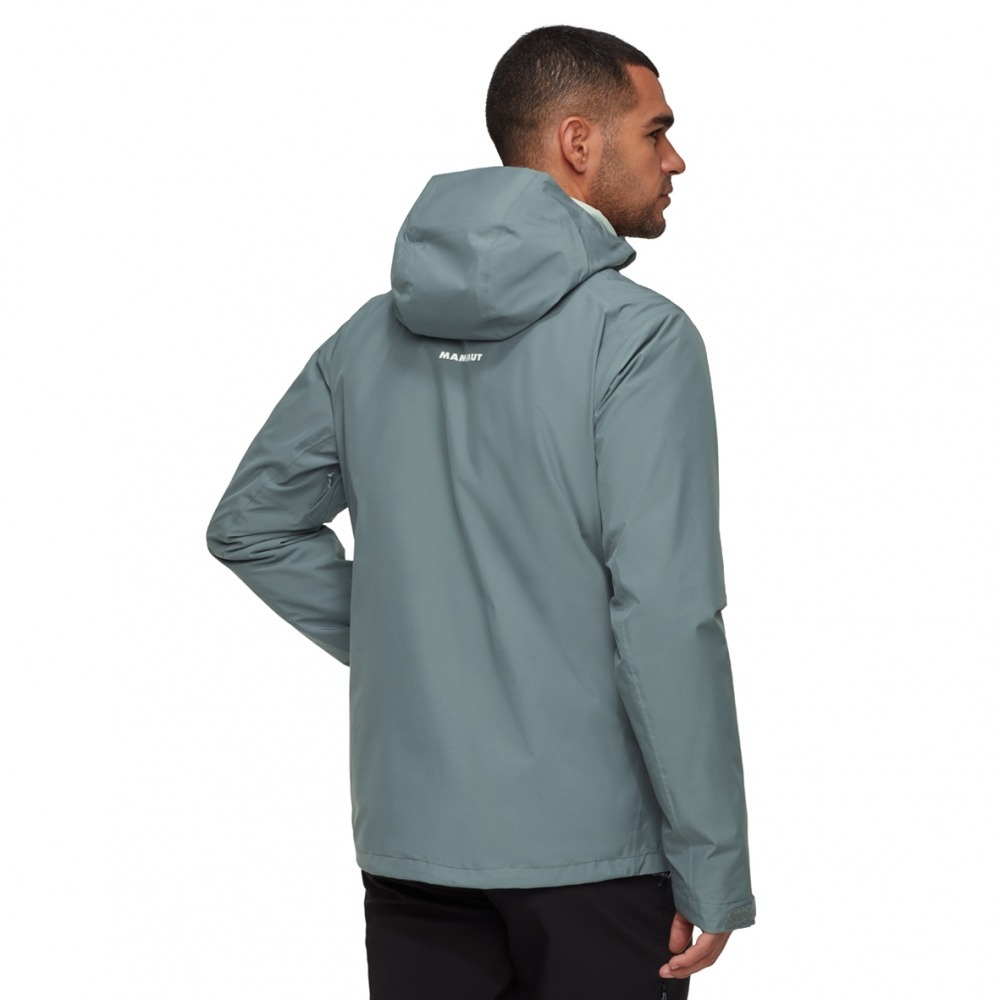 MAMMUT長毛象Alto Light 3 in 1 HS Hooded 男超輕量防水兩件式化纖外套/101030860-細節圖4