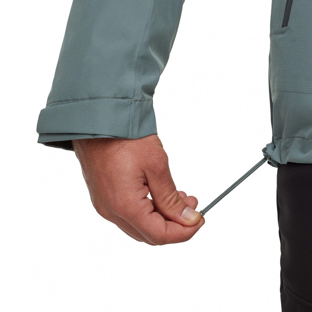 MAMMUT長毛象Alto Light 3 in 1 HS Hooded 男超輕量防水兩件式化纖外套/101030860-細節圖6