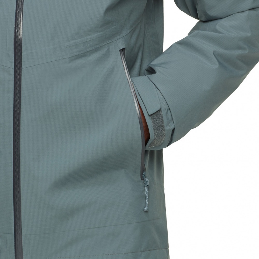 MAMMUT長毛象Alto Light 3 in 1 HS Hooded 男超輕量防水兩件式化纖外套/101030860-細節圖7