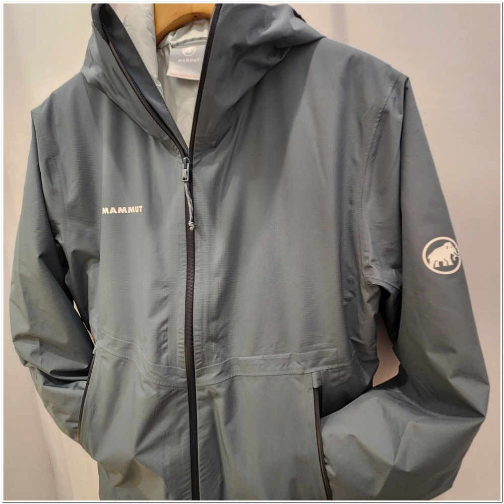 MAMMUT長毛象Alto Light 3 in 1 HS Hooded 男超輕量防水兩件式化纖外套/101030860-細節圖10
