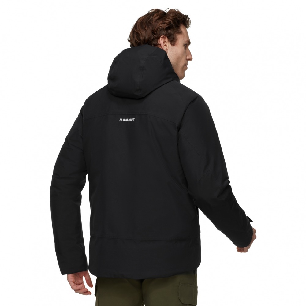 MAMMUT長毛象Treeline HS Thermo Hooded 男 GTX防水羽絨保暖連帽外套/101032220-細節圖6