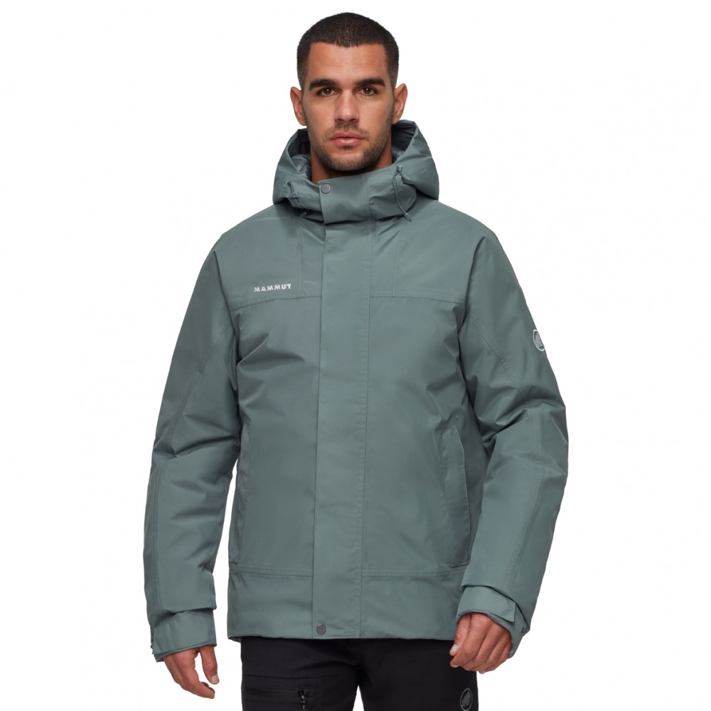 MAMMUT長毛象Treeline HS Thermo Hooded 男 GTX防水羽絨保暖連帽外套/101032220-細節圖2