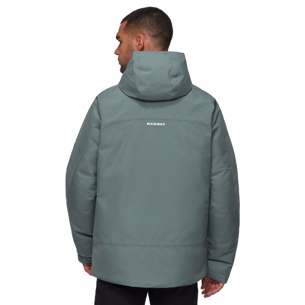 MAMMUT長毛象Treeline HS Thermo Hooded 男 GTX防水羽絨保暖連帽外套/101032220-細節圖3