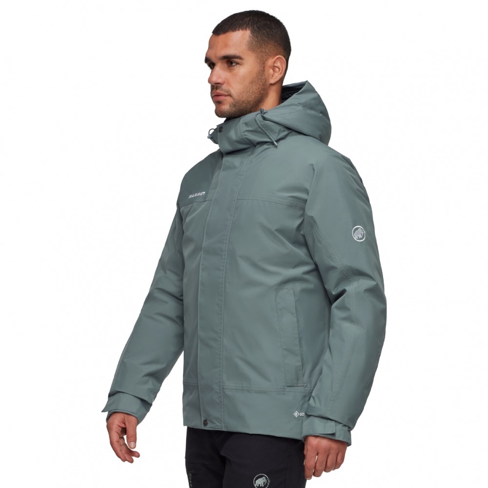 MAMMUT長毛象Treeline HS Thermo Hooded 男 GTX防水羽絨保暖連帽外套/101032220-細節圖4