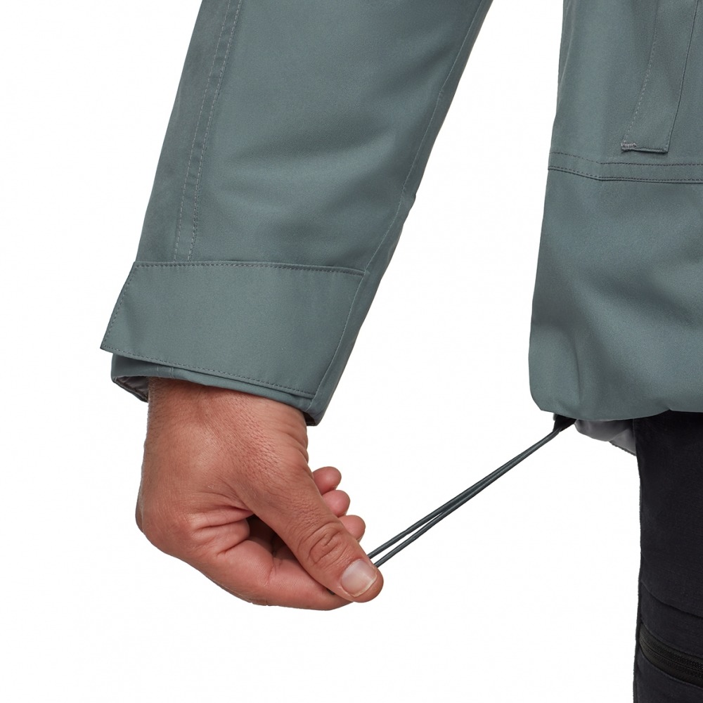 MAMMUT長毛象Treeline HS Thermo Hooded 男 GTX防水羽絨保暖連帽外套/101032220-細節圖6