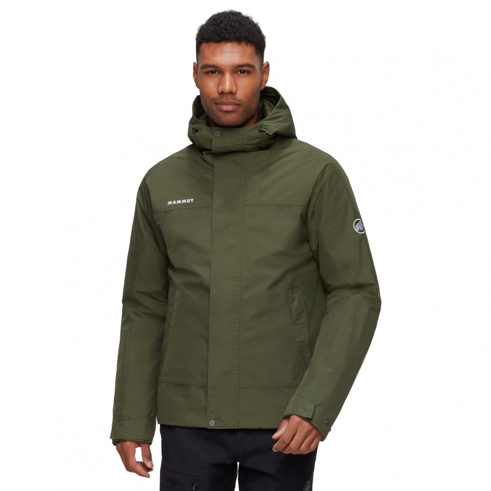 MAMMUT長毛象Treeline HS Thermo Hooded 男 GTX防水羽絨保暖連帽外套/101032220-細節圖2