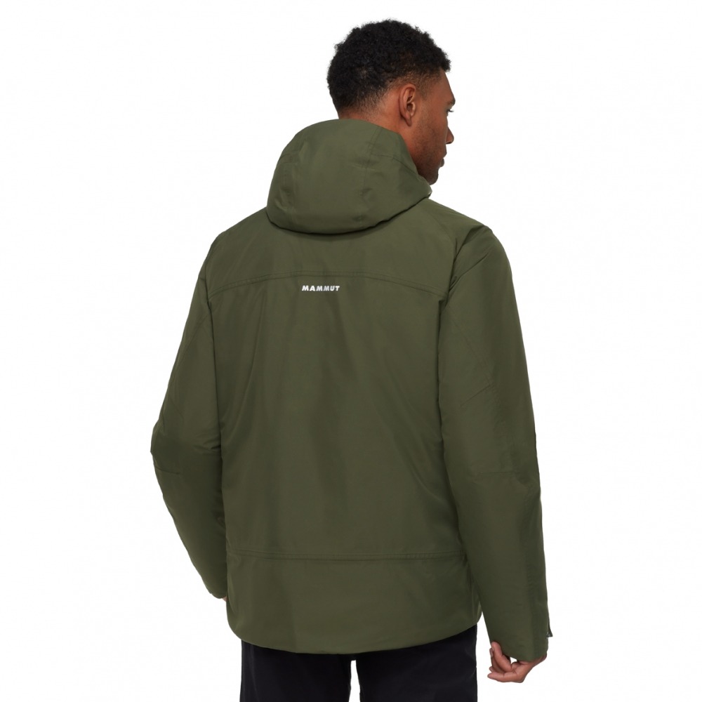 MAMMUT長毛象Treeline HS Thermo Hooded 男 GTX防水羽絨保暖連帽外套/101032220-細節圖5