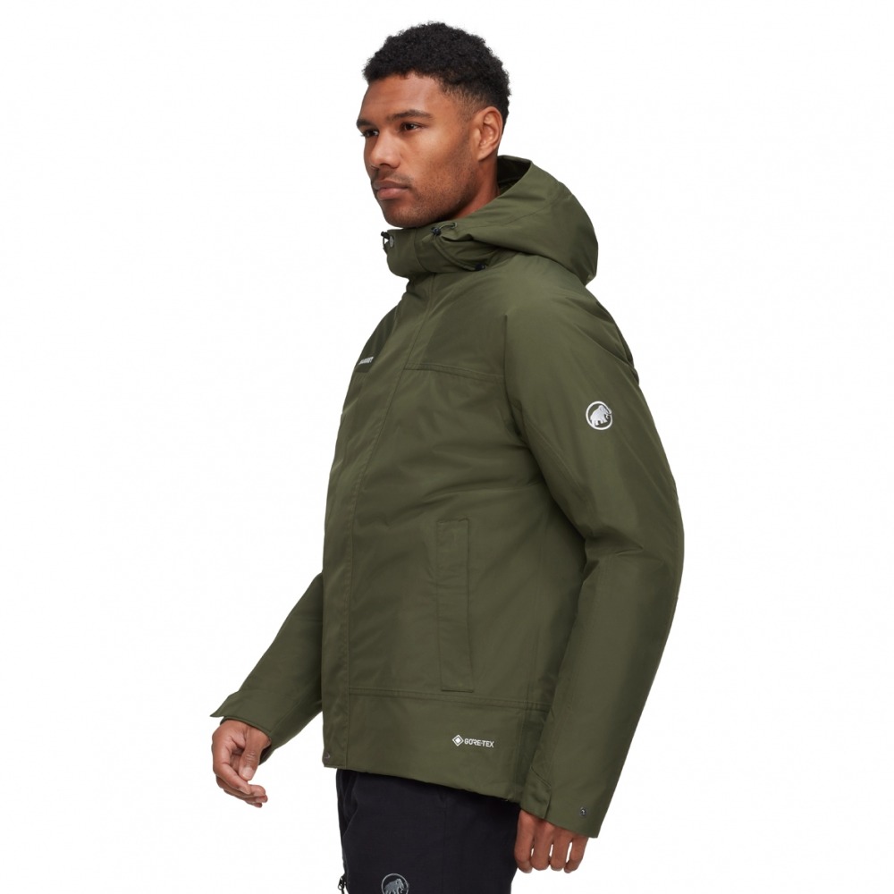 MAMMUT長毛象Treeline HS Thermo Hooded 男 GTX防水羽絨保暖連帽外套/101032220-細節圖6