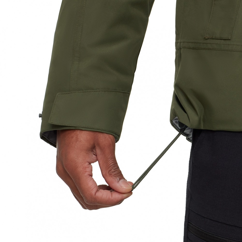 MAMMUT長毛象Treeline HS Thermo Hooded 男 GTX防水羽絨保暖連帽外套/101032220-細節圖8