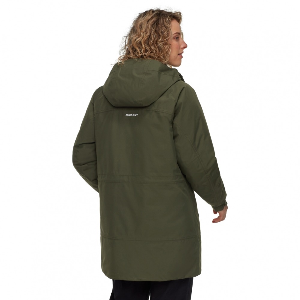 MAMMUT長毛象Treeline HS Thermo Hooded 女 GTX防水羽絨保暖連帽外套/101032270-細節圖3