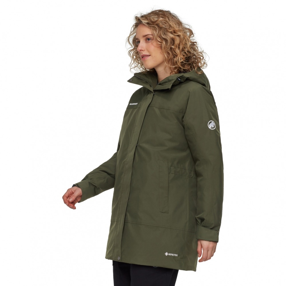 MAMMUT長毛象Treeline HS Thermo Hooded 女 GTX防水羽絨保暖連帽外套/101032270-細節圖4