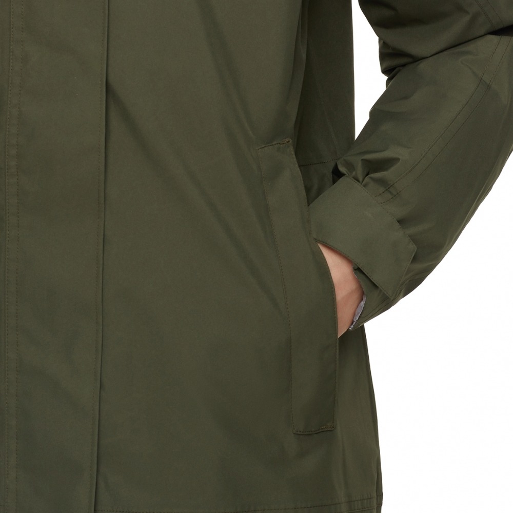 MAMMUT長毛象Treeline HS Thermo Hooded 女 GTX防水羽絨保暖連帽外套/101032270-細節圖9