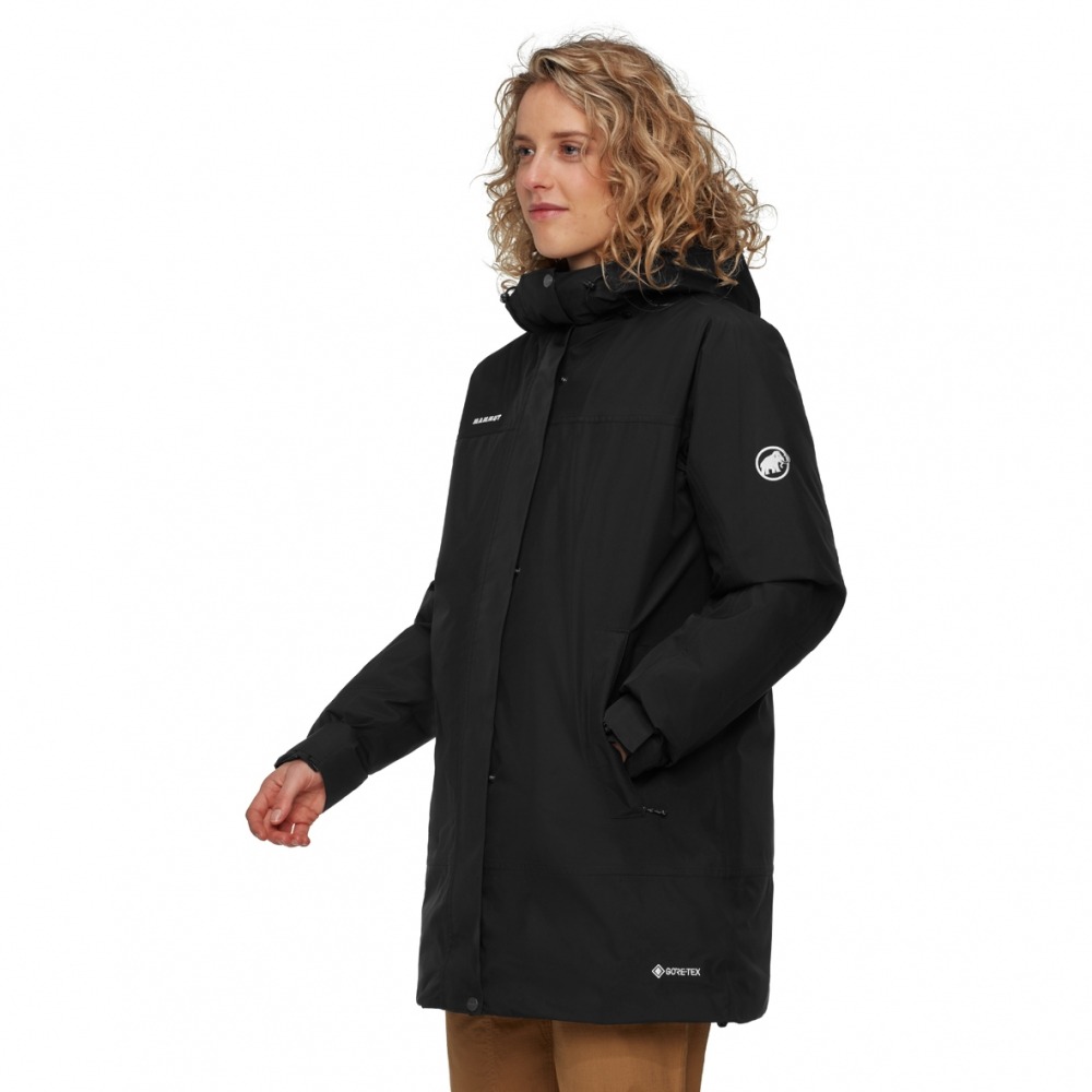 MAMMUT長毛象Treeline HS Thermo Hooded 女GTX防水羽絨保暖連帽外套/101032270-細節圖2