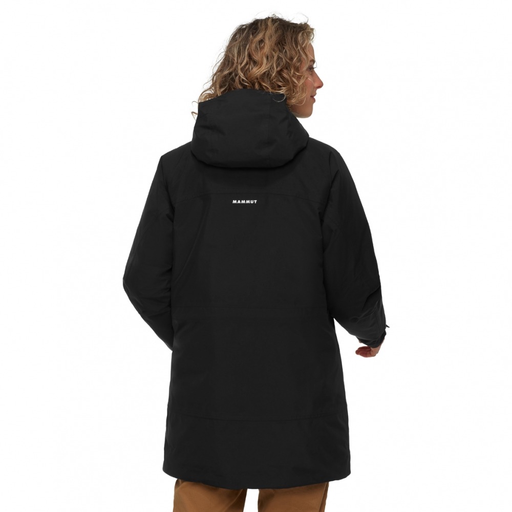 MAMMUT長毛象Treeline HS Thermo Hooded 女GTX防水羽絨保暖連帽外套/101032270-細節圖4