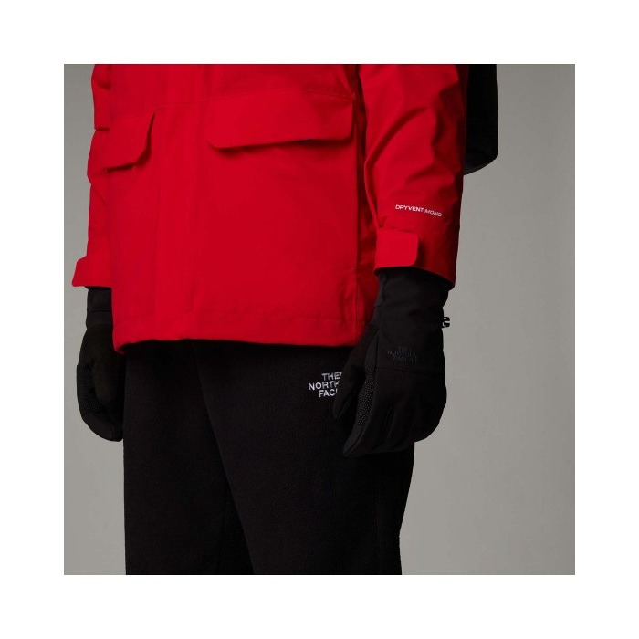 [雙和專賣店] THE NORTH FACE 男 防風保暖手套可觸屏/89R9/黑-細節圖5