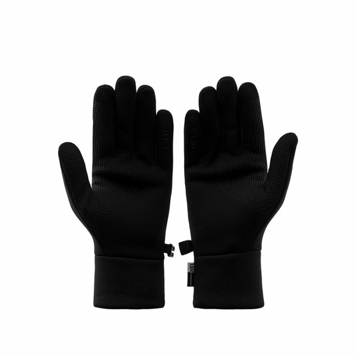 [雙和專賣店] THE NORTH FACE 女 彈性保暖手套/4SHB/黑-細節圖3