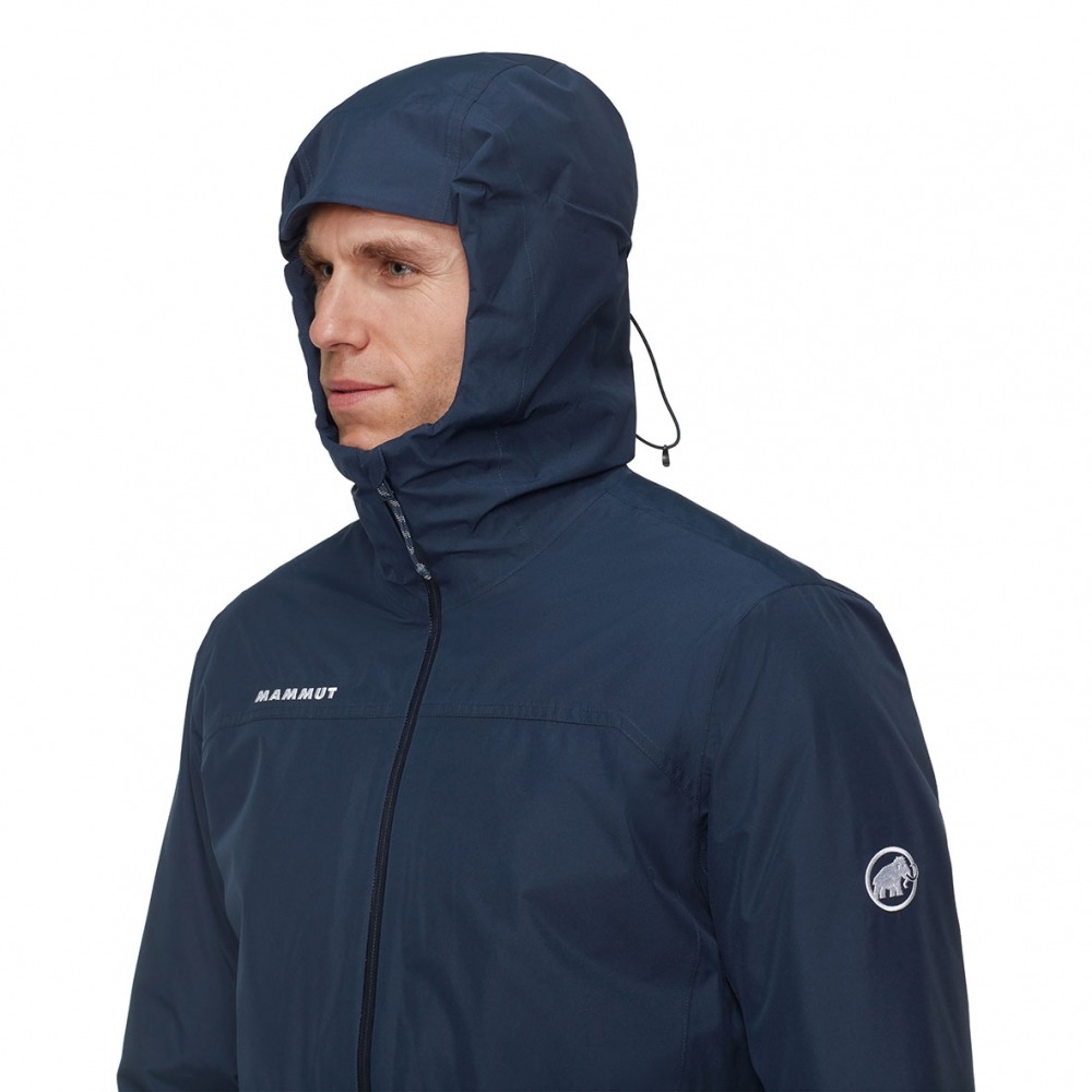 -滿3000免運-MAMMUT長毛象Treeline 3in1 AF 男 兩件式防水羽絨外套/101032190-細節圖9