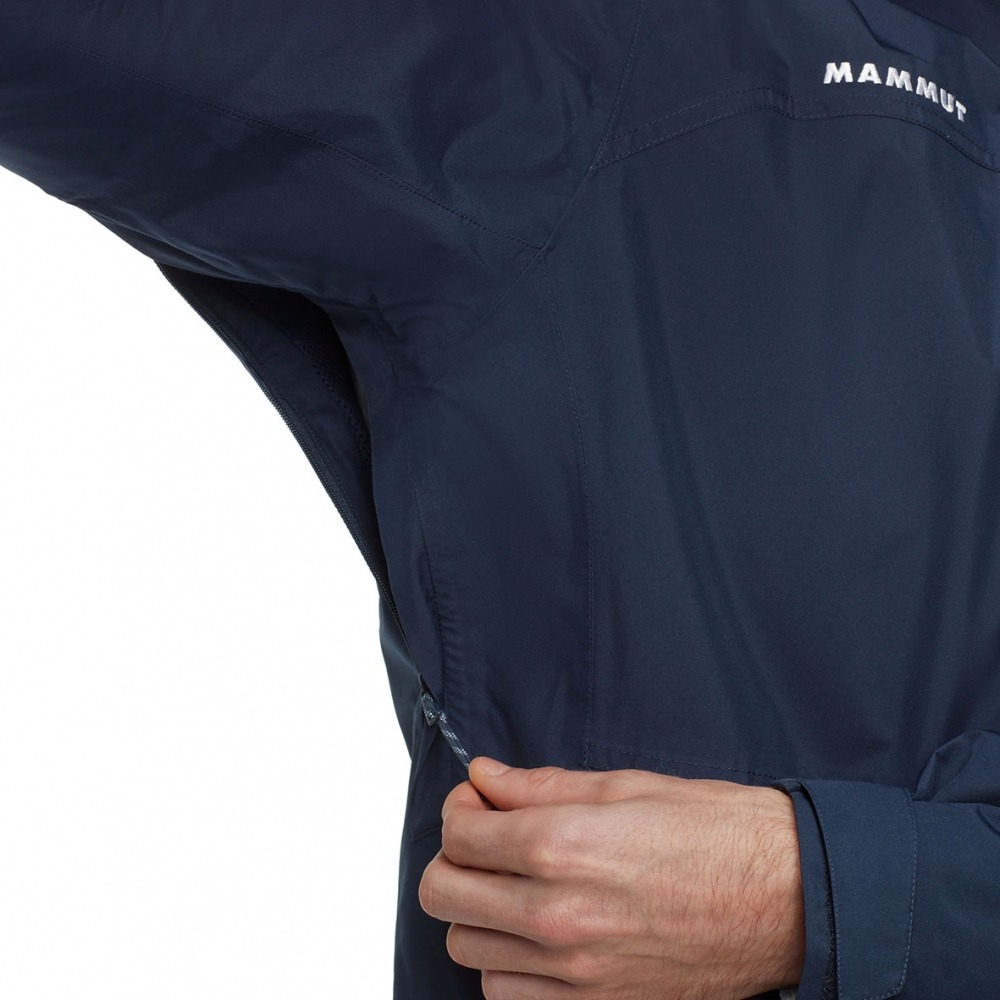 -滿3000免運-MAMMUT長毛象Treeline 3in1 AF 男 兩件式防水羽絨外套/101032190-細節圖10