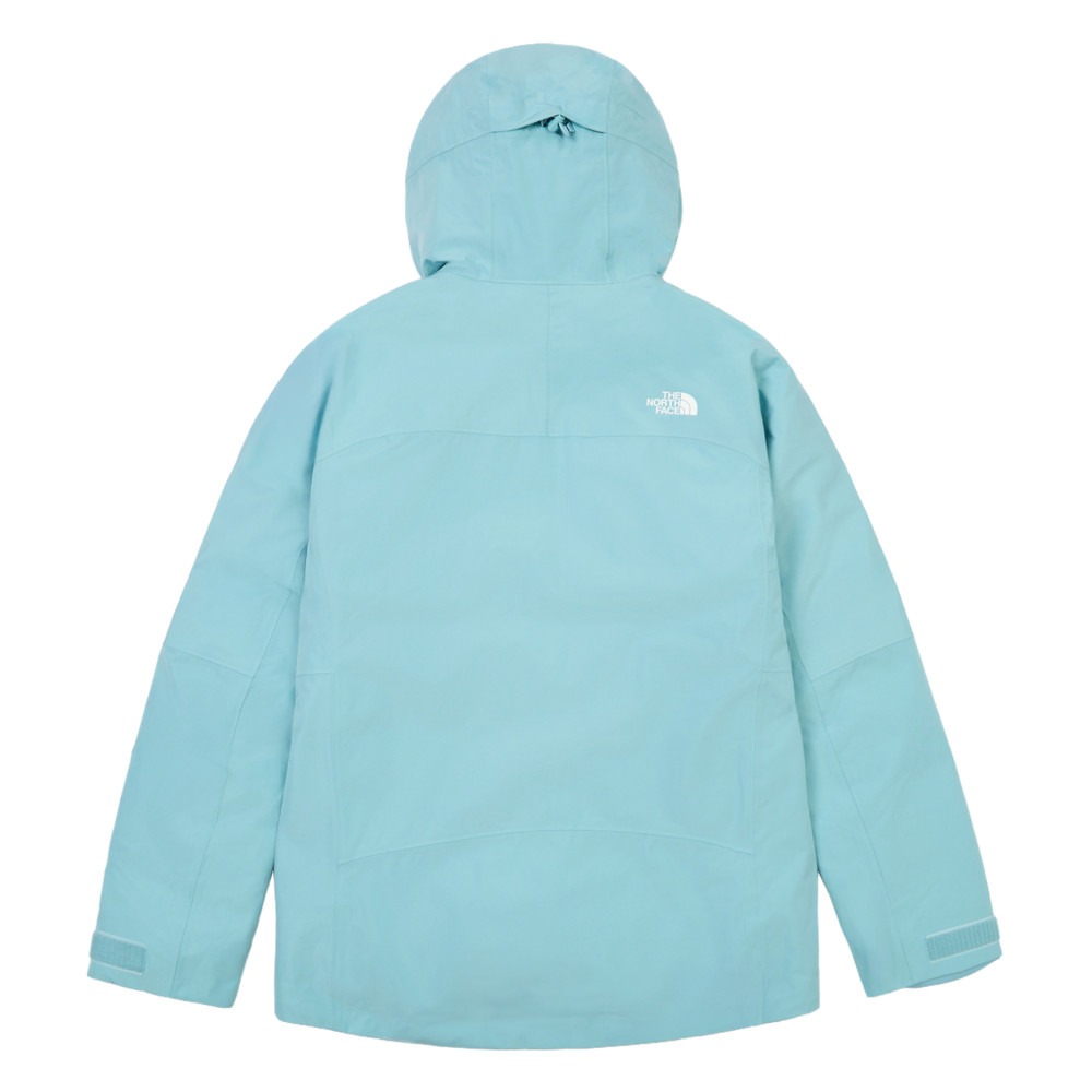 THE NORTH FACE 女 DV羽絨兩件式外套/8ED1/藍-細節圖7