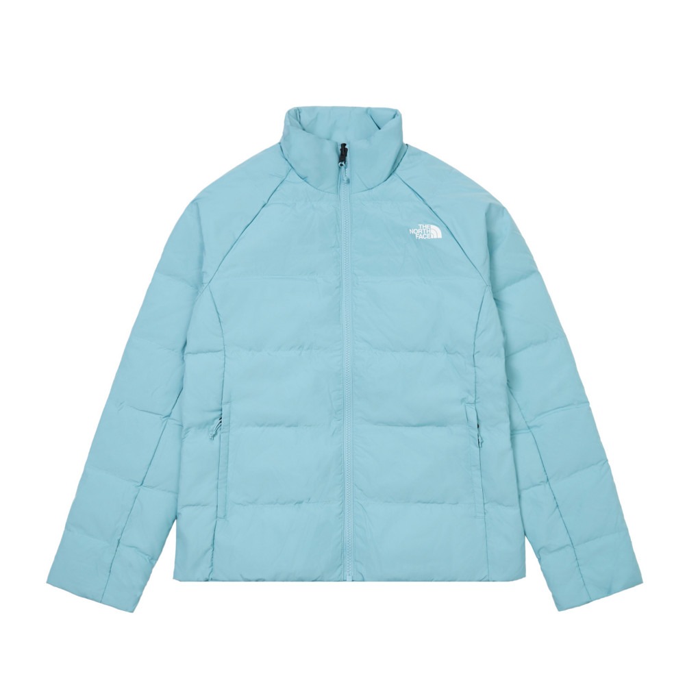 THE NORTH FACE 女 DV羽絨兩件式外套/8ED1/藍-細節圖8