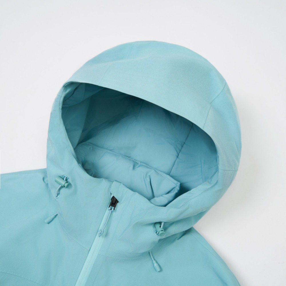 THE NORTH FACE 女 DV羽絨兩件式外套/8ED1/藍-細節圖9