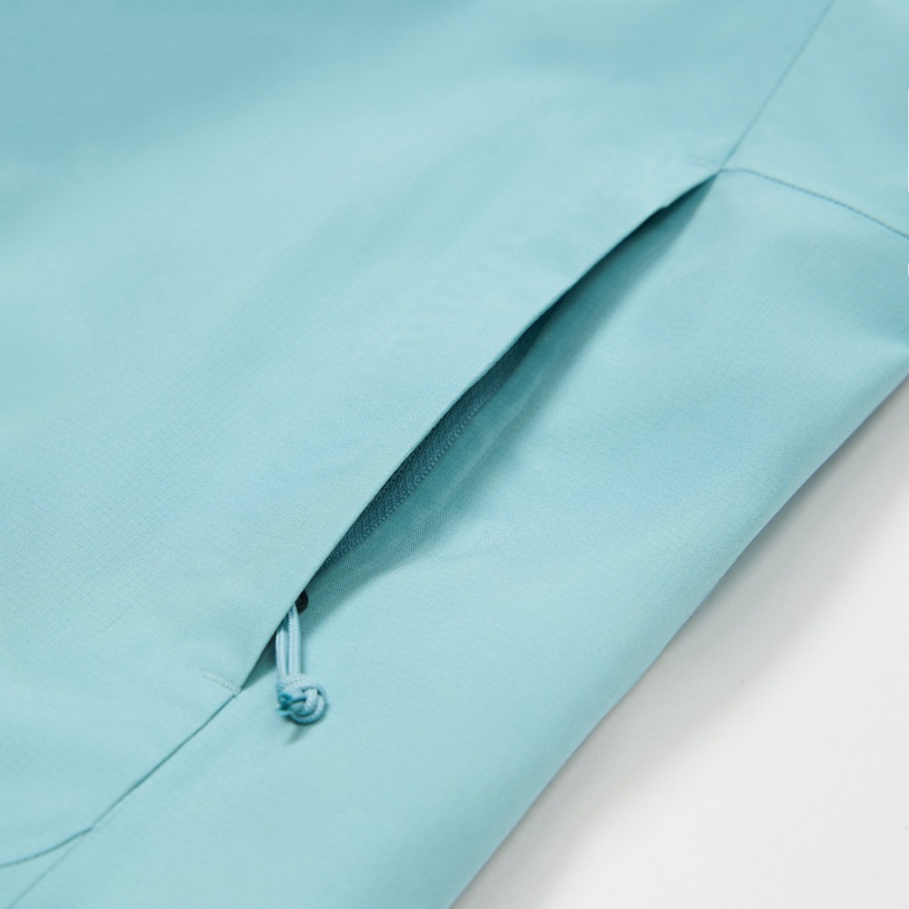 THE NORTH FACE 女 DV羽絨兩件式外套/8ED1/藍-細節圖10